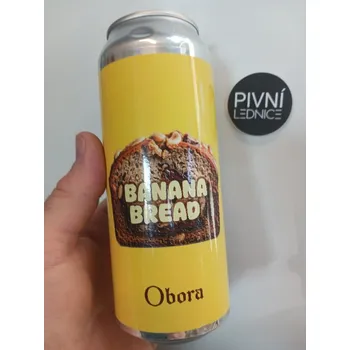Pivo Obora Banana Bread 20,8°/6,7% 0,5l
