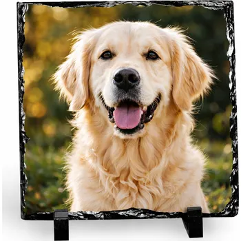 Fotorámeček Fotokámen s vlastní fotografií 15x15cm