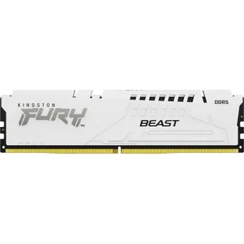 Kingston FURY Beast EXPO/DDR5/32GB/6400MHz/CL32/1x32GB/White
