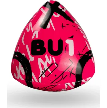 Fotbalový míč BU1 MÍČ REFLEX - Ružová - velikost uni