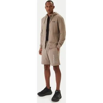 Pánské kraťasy EA7 Emporio Armani Sportovní kraťasy 7M001315 AF13512 Béžová Regular Fit M