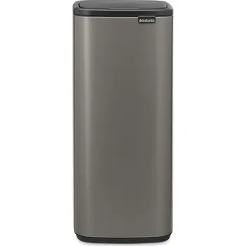 Odpadkový koš Brabantia, Odpadkový koš Bo Touch Bin, 30 l, platinový - Formadore