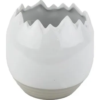 Bytová dekorace Procelánová skořápka X7751/1