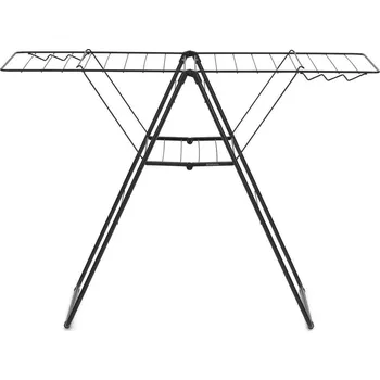 Sušák na prádlo Brabantia, Domácí sušák na prádlo Hangon 127 cm matný černý - Formadore