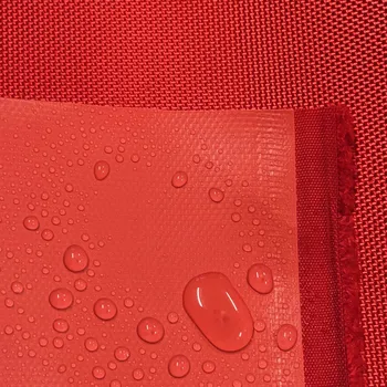 Vodotěsné látky Codura tlustá 1680D, Červená