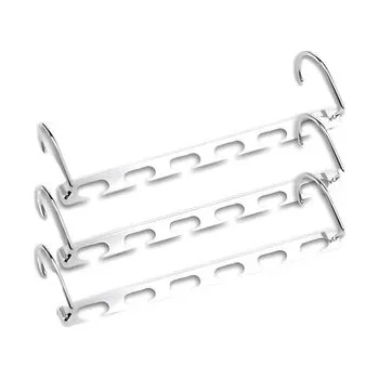 Věšák Ocelový věšák na oblečení (3 ks) - SNAPHANG