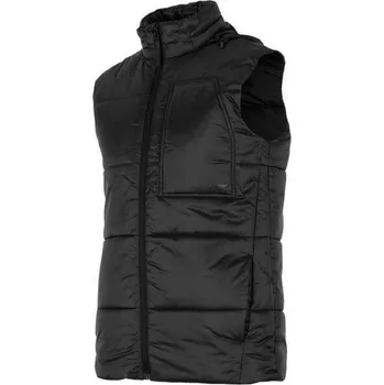 Pánská vesta Outhorn Pánská prošívaná vesta HOZ21-KUMP600 deep black XXL