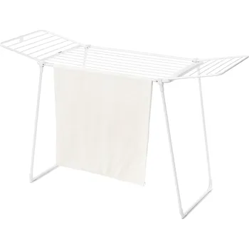Sušák na prádlo Brabantia, Sušák na prádlo Hangon Too, 158,9 cm, bílý - Formadore