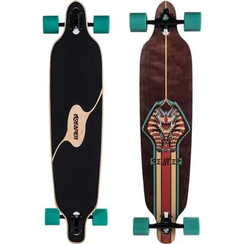Longboard Reaper RA UNI Hnědá, Černá, Mix