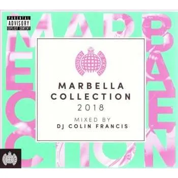 Zahraniční hudba 3CD Various: Marbella Collection 2018 2018