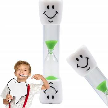 Hodiny PŘESÝPACÍ HODINY NA ČIŠTĚNÍ ZUBŮ TIMER PRO DĚTI 1 MINUTA ČASOVAČ RŮZNÉ BARVY