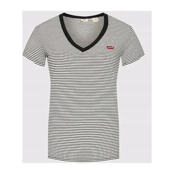 Dámské tričko Dámské tričko s výstřihem do V (serek/dekolt V) Levi's, velikost XS