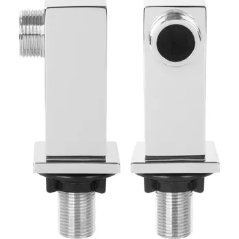 INVENA - Kolínka k vanové baterii ELBOWS - hranaté LA-46-K01-L