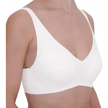 Podprsenka Sloggi Dámská podprsenka Zero Feel 2.0 Soft Bra, Silk White, M