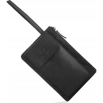 Kabelka Paolo Peruzzi pánská taštička do ruky T-90 černá