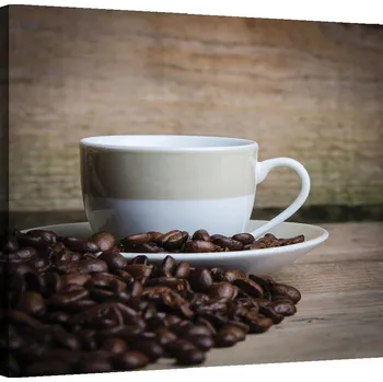 Obraz Šálek DO KUCHYNĚ Šálek kávy 30x30