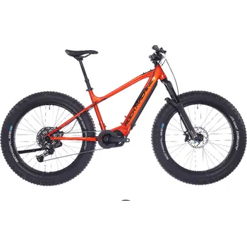 Jízdní kolo BIKE FUN International s.r.o. Vyöry e90 504 Wh/120 km M