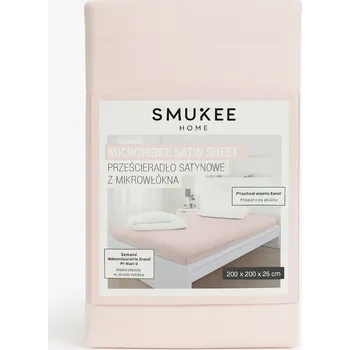 Prostěradlo Polyester Prostěradlo Smukee 200 x 200 cm