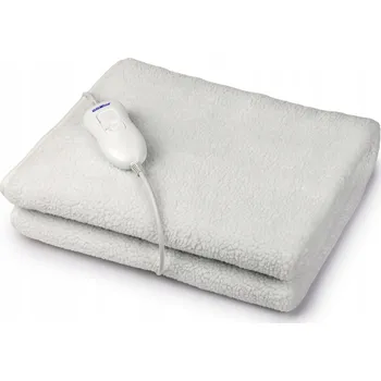 deka Elektrická deka TECH-MED TM-W100 béžová a hnědá 60 W