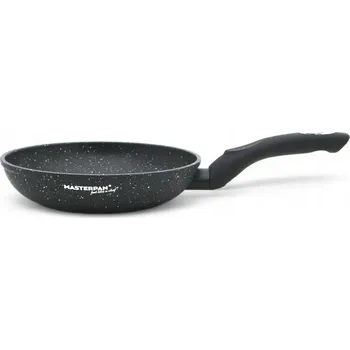 Pánev Pánev s nepřilnavým povrchem 26 cm černý mramor MasterPan - MP-2405