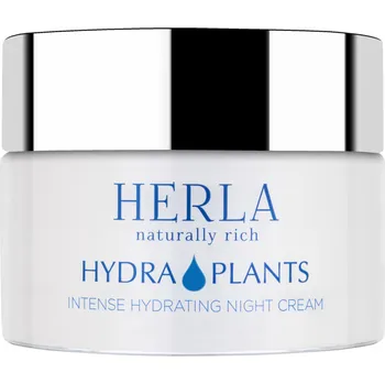 Pleťový krém Hydratační krém na obličej Herla Hydra na noc 50 ml