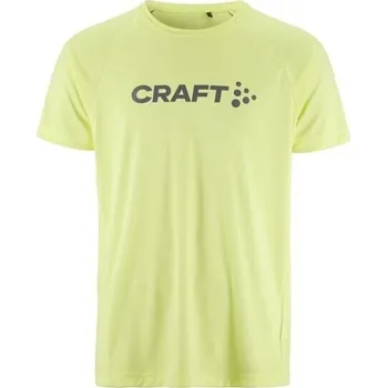 Pánská móda Pánské triko CRAFT CORE Essence Logo velikost XXL green