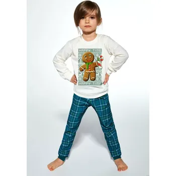 Chlapecké pyžamo Dívčí pyžamo Cornette Kids Cookie 3 594/171 velikost 86/92 (594171)