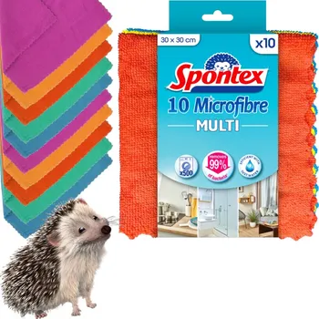 Utěrka Spontex Utěrky z mikrovlákna Multi 10 Ks 19700237...