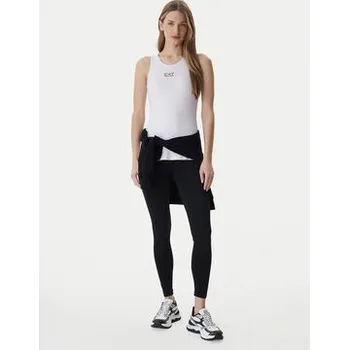 EA7 Emporio Armani Top 7W000314 AF14524 Bílá Regular Fit XL