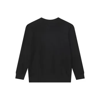 Pánské oblečení Calvin Klein Jeans Svetr Basic IB0IB02641 Černá Regular Fit 12Y