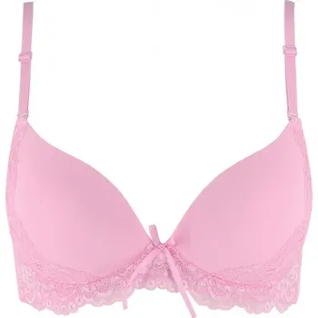 Podprsenka Galina push-up letní podprsenka 1933 75B světle růžová