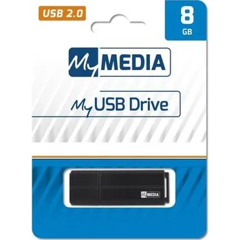 USB flash disk USB flash disk, 8 GB, USB 2.0, MYMEDIA