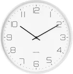 Karlsson, Nástěnné hodiny Lofty bílé - Formadore