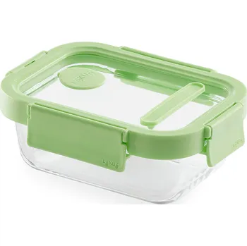 Lekue, Krabička na jídlo Lekue obdélníková skleněná 370 ml - Formadore