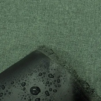 Vodotěsné látky Codura, 600D, Denim Zelený