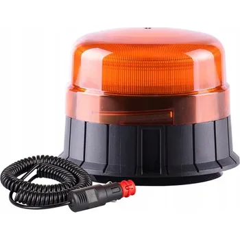 Maják Výstražná LED rampa maják 39 LED magnet R65 R10 12V 24V WAR11M AMIO 01500