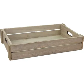 Podnos dřevěný střední D0158/S