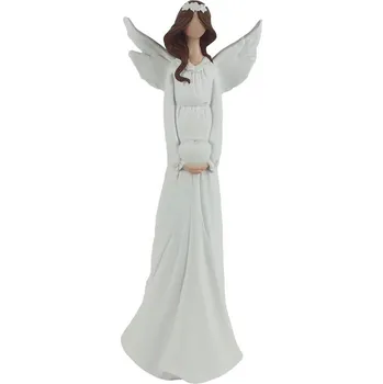 Vánoce Dekorace anděl X8084