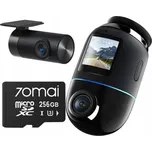 Sada 70mai X800 4K Black + 70mai SD 256GB karta