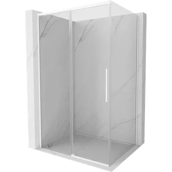 Mexen Rox sprchový kout posuvný 100 x 90 cm, transparentní, bílý - 8C2-100-090-20-00 Sprchové kouty