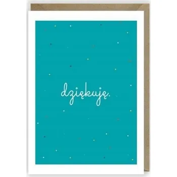 Obraz Děkovná kartička 10,5 x 14,8 cm