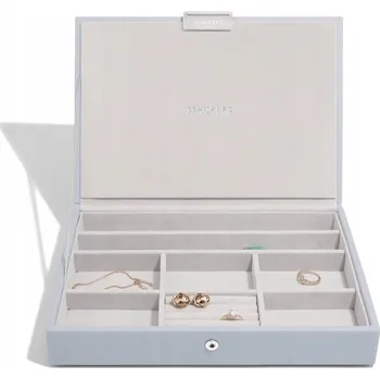 Šperkovnice Šperkovnice na bižuterii levandulová Klasické Stackers