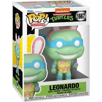 Figurka Želvy Ninja Teenage Mutant Ninja Turtles POP! Vinylová Figurka Velikonoce 2025 Leo 9 cm