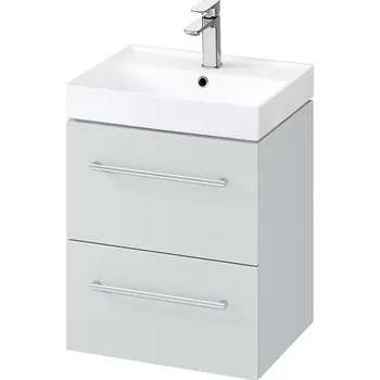 Nábytek CERSANIT - Umyvadlová skříňka LARGA 50X39 šedá S932-069