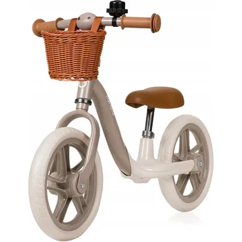 Odrážedlo Odrážedlo Lionelo Alex PLUS 12" béžové LO-ALEX PLUS BEIGE SAND