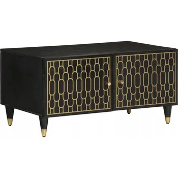 Konferenční stolek Konferenční stolek, 80x50x40 cm, masivní mangové dřevo