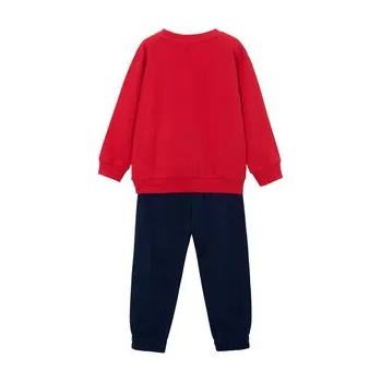 Mayoral Tepláková souprava 3882 Červená Regular Fit 9Y