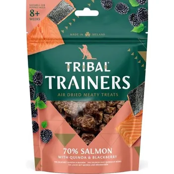 Pamlsek pro psa TRIBAL Trainers Snack Salmon & Blackberry 80 g