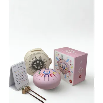 Hudební nástroj pro děti Juegaconmigo Tambú - růžové