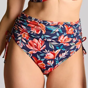 Dámská móda Panache - Liliflora plavkové kalhotky vyšší liliflora print 12 SW2049